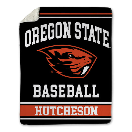 Oregon State - NCAA Baseball : AJ Hutcheson - Blanket-0