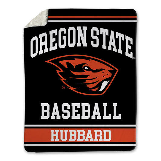 Oregon State - NCAA Baseball : Bryce Hubbard - Blanket-0