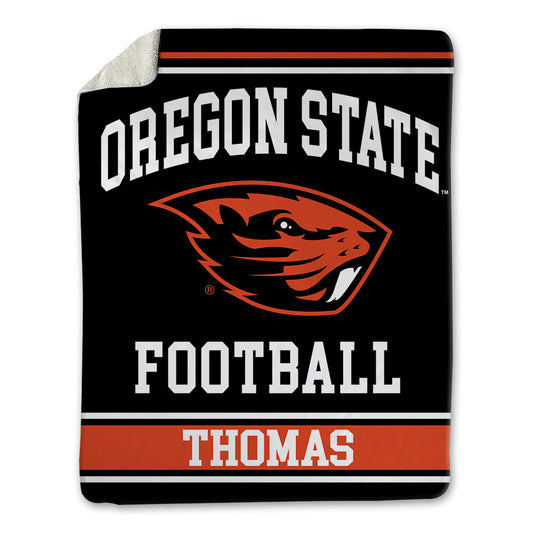 Oregon State - NCAA Football : Noah Thomas - Blanket-0
