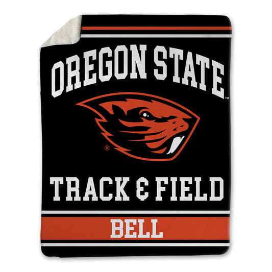 Oregon State - NCAA Women's Track & Field : Jaida Bell - Blanket-0
