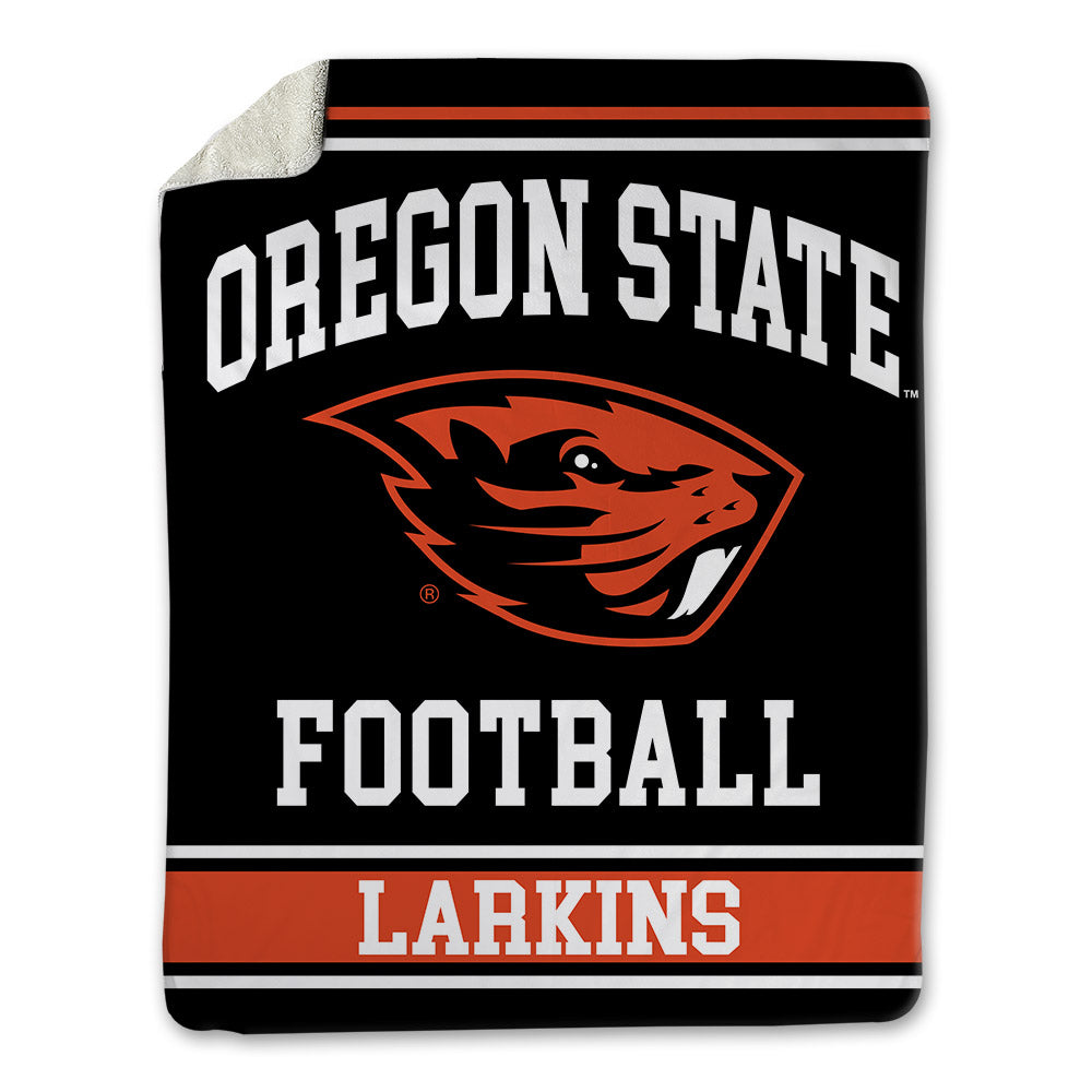 Oregon State - NCAA Football : William Larkins - Blanket-0