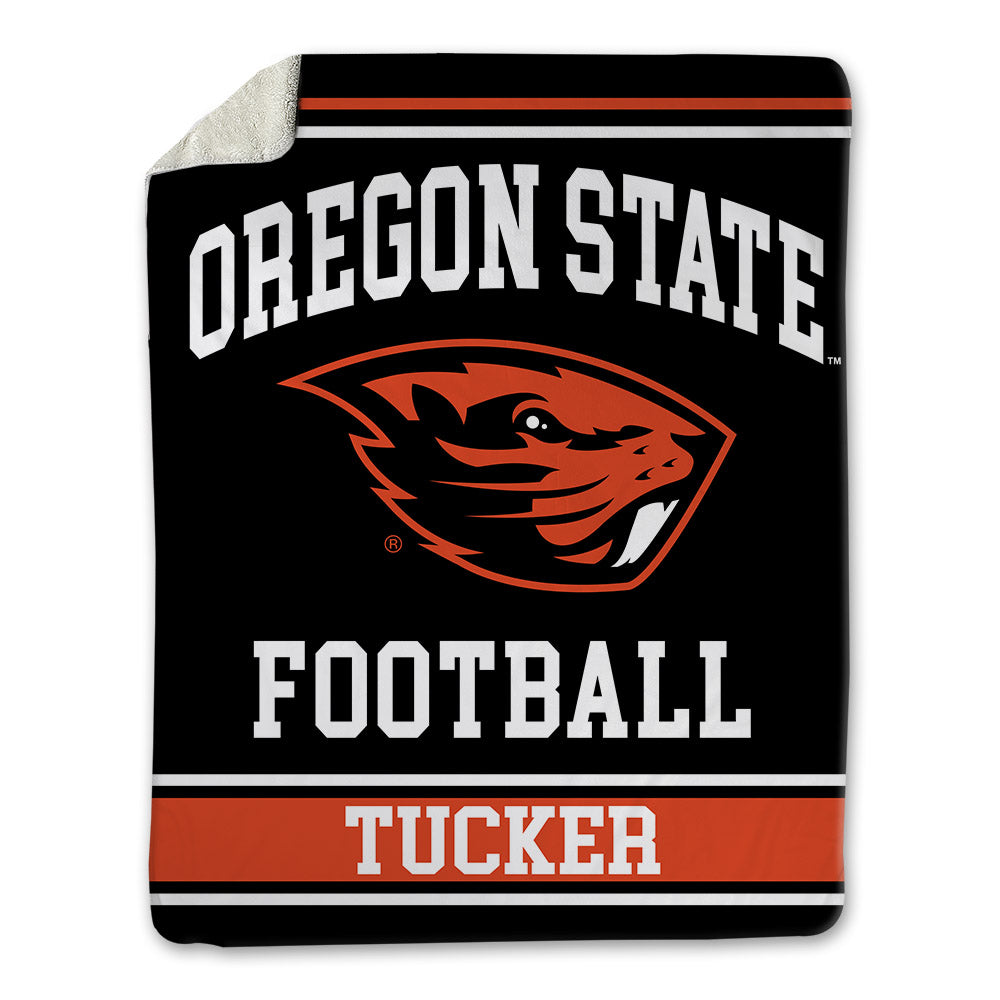 Oregon State - NCAA Football : Jalil Tucker - Blanket-0