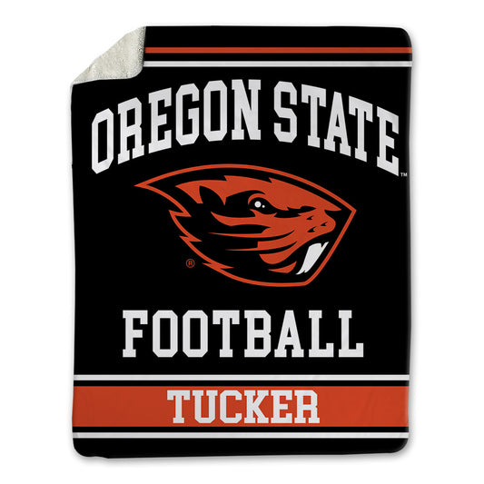 Oregon State - NCAA Football : Jalil Tucker - Blanket-0