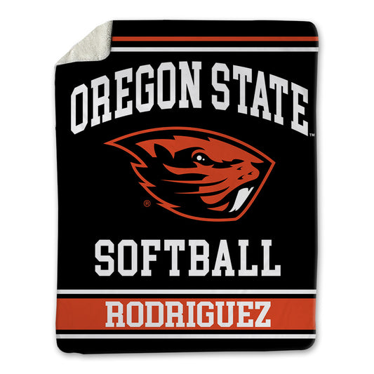 Oregon State - NCAA Softball : Alliyah Rodriguez - Blanket-0