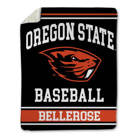 Oregon State - NCAA Baseball : Tyler Bellerose - Blanket-0