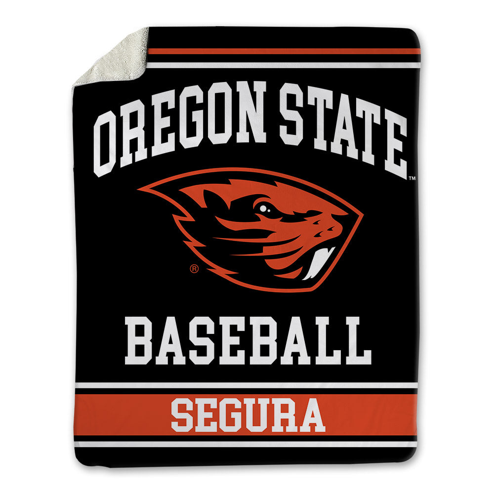 Oregon State - NCAA Baseball : Eric Segura - Blanket-0