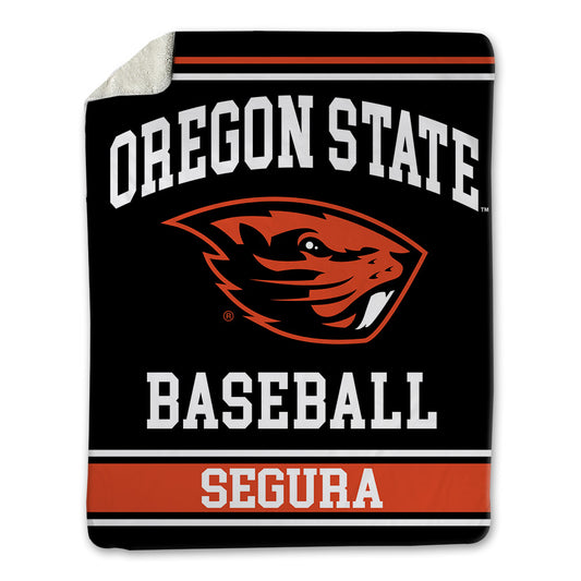 Oregon State - NCAA Baseball : Eric Segura - Blanket-0