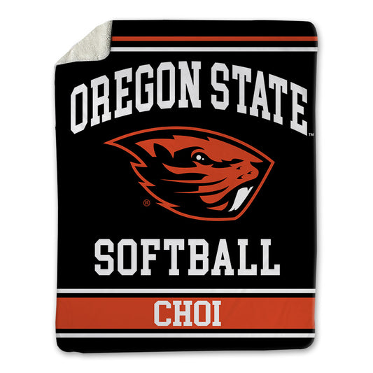 Oregon State - NCAA Softball : Makenna Choi - Blanket-0