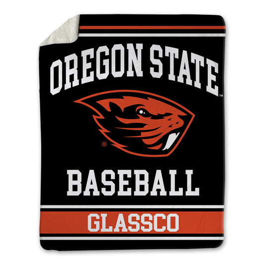 Oregon State - NCAA Baseball : Bryson Glassco - Blanket-0