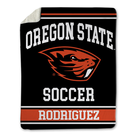 Oregon State - NCAA Men's Soccer : Diego Rodriguez - Blanket-0