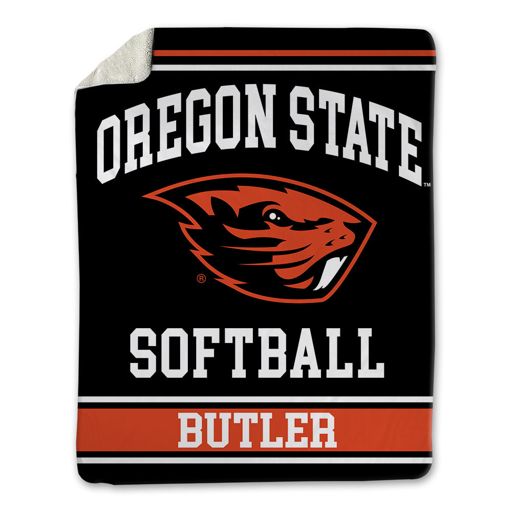 Oregon State - NCAA Softball : Jaeya Butler - Blanket-0