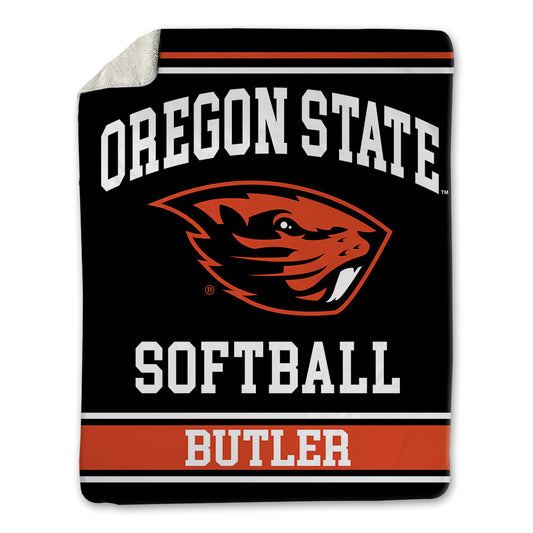 Oregon State - NCAA Softball : Jaeya Butler - Blanket-0