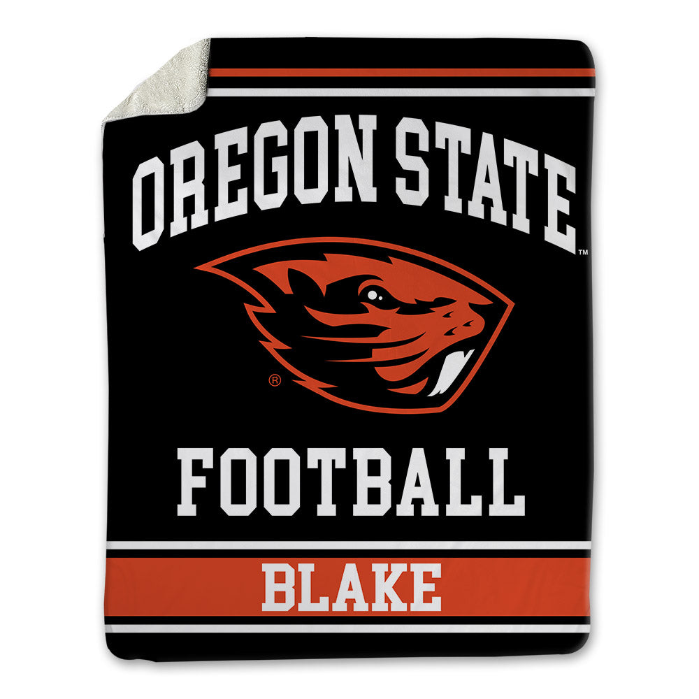 Oregon State - NCAA Football : Tyree Blake - Blanket-0