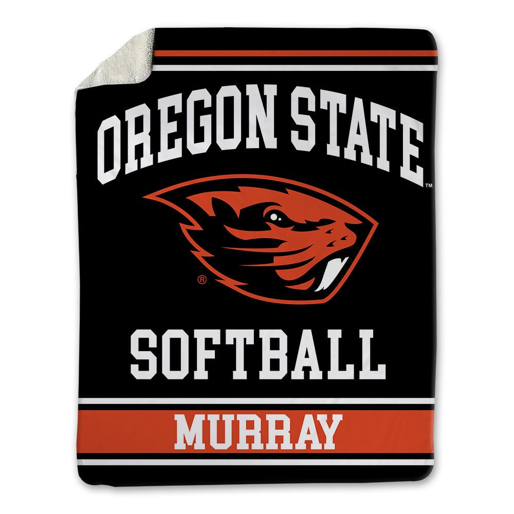 Oregon State - NCAA Softball : Bailey Murray - Blanket-0
