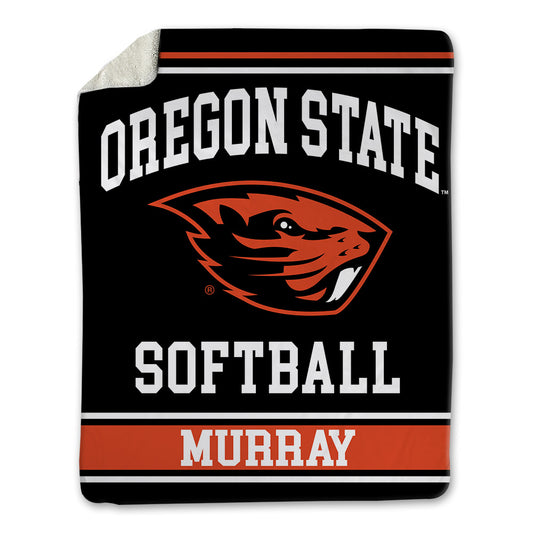 Oregon State - NCAA Softball : Bailey Murray - Blanket-0