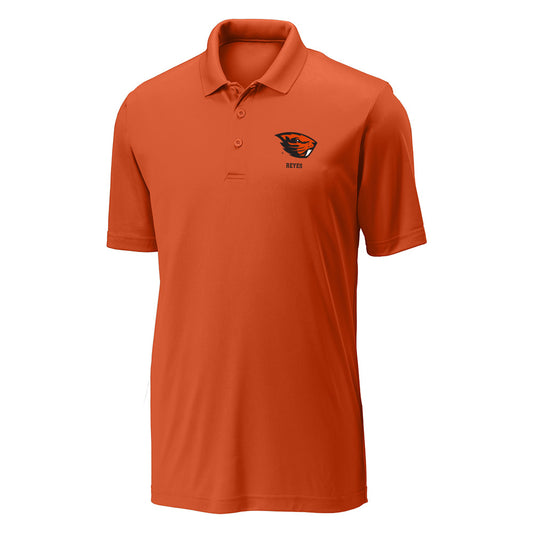 Oregon State - NCAA Wrestling : Adrien Reyes - Activewear Polo Shirt-0
