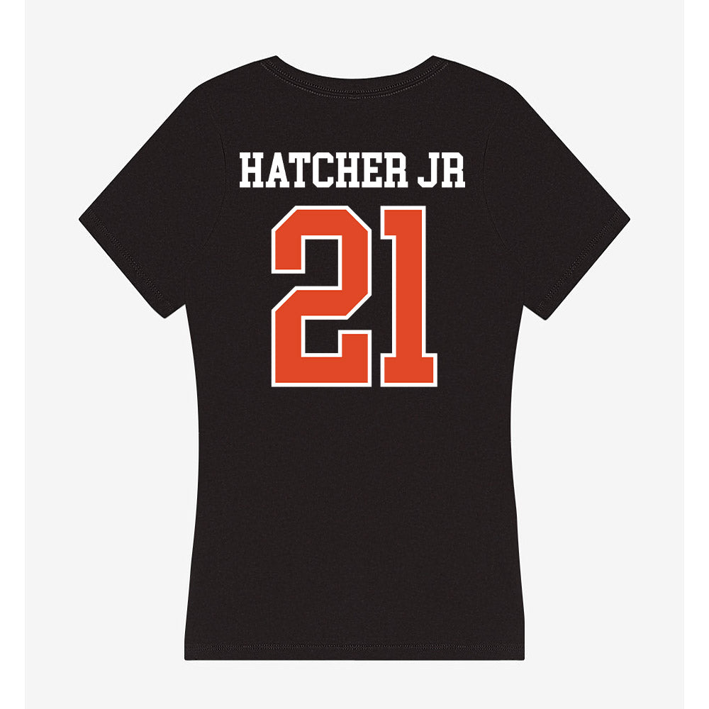 Oregon State - NCAA Football : Cornell Hatcher Jr - Women's V-Neck T-Shirt-1