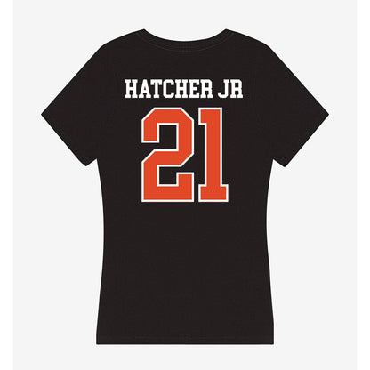 Oregon State - NCAA Football : Cornell Hatcher Jr - Women's V-Neck T-Shirt-1