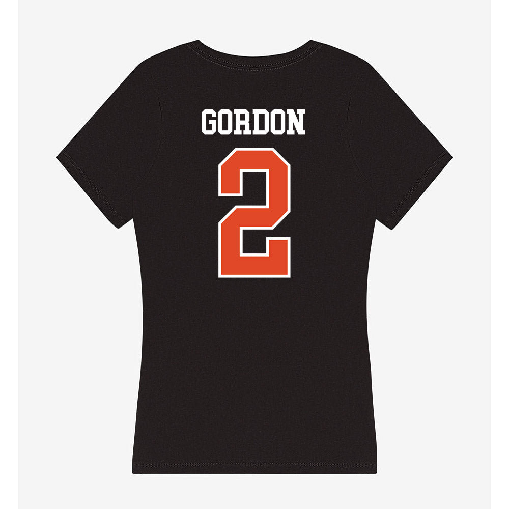 Oregon State - NCAA Softball : Camrynn gordon - Women's V-Neck T-Shirt-1