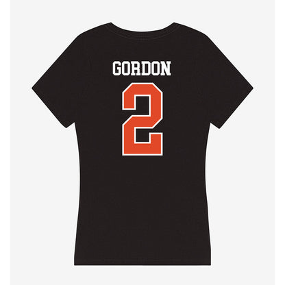 Oregon State - NCAA Softball : Camrynn gordon - Women's V-Neck T-Shirt-1