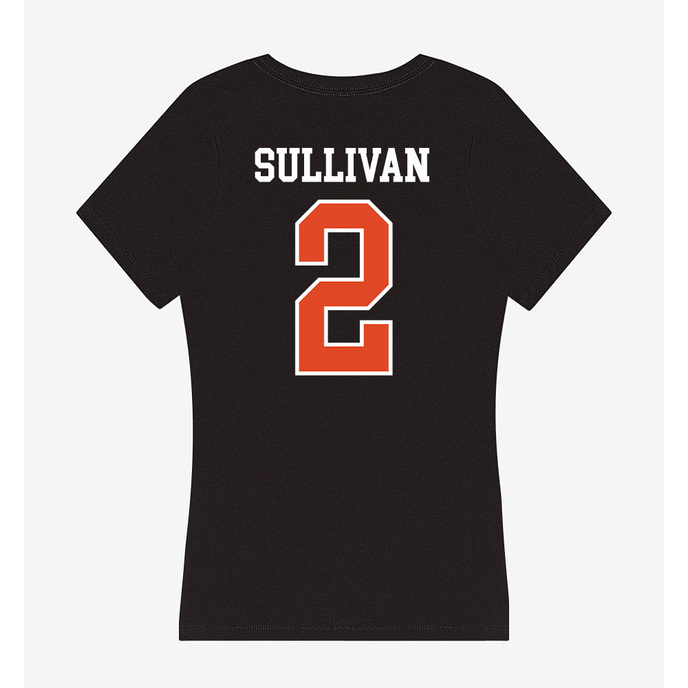 Oregon State - NCAA Football : Aiden Sullivan - Women's V-Neck T-Shirt-1