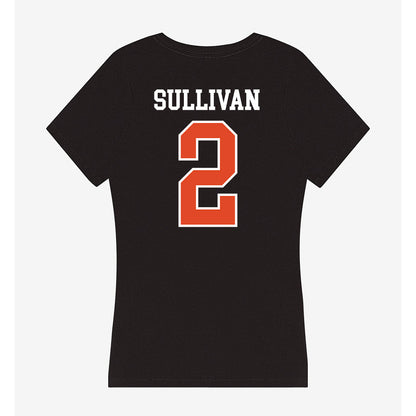 Oregon State - NCAA Football : Aiden Sullivan - Women's V-Neck T-Shirt-1
