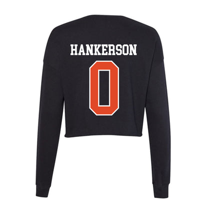Oregon State - NCAA Football : Anthony Hankerson - Women's Cropped Crew Fleece-1