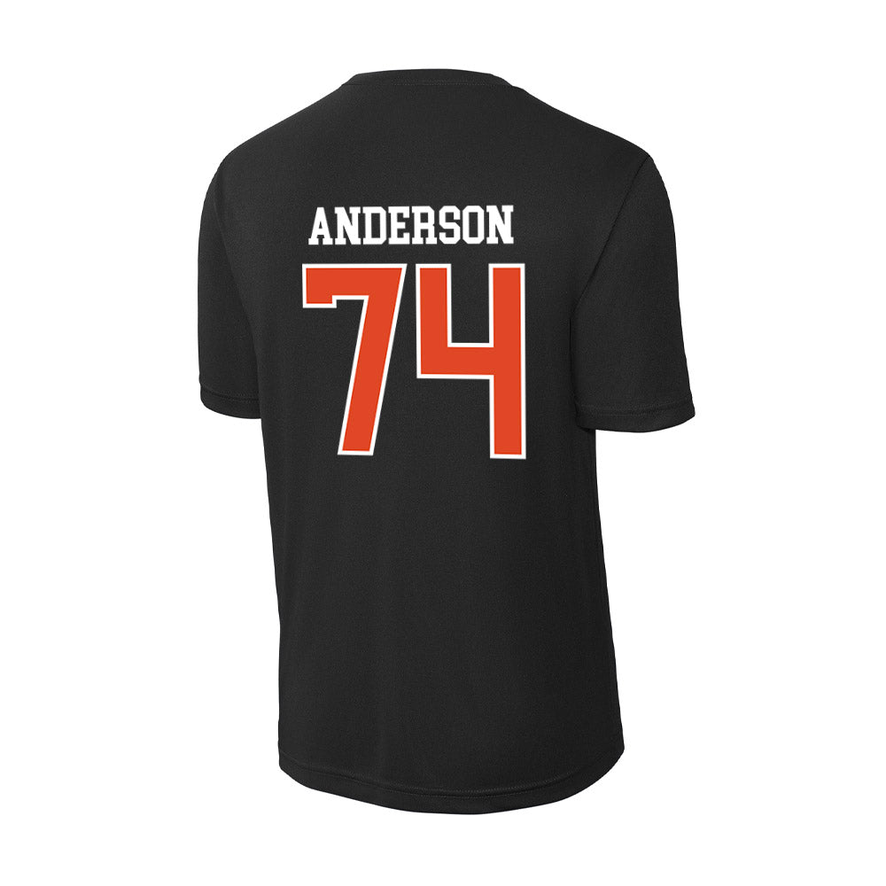 Oregon State - NCAA Football : Jacob Anderson - Activewear T-Shirt-1