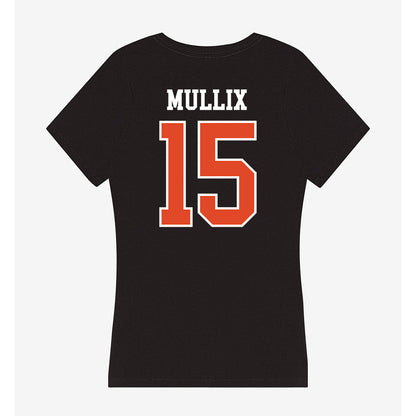 Oregon State - NCAA Football : Tahjae Mullix - Women's V-Neck T-Shirt-1