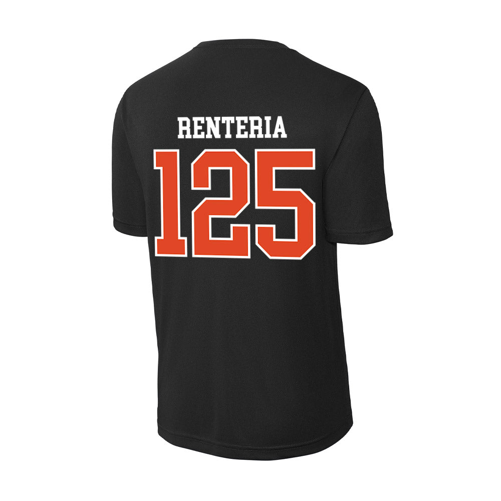Oregon State - NCAA Wrestling : Maximo Renteria - Activewear T-Shirt-1