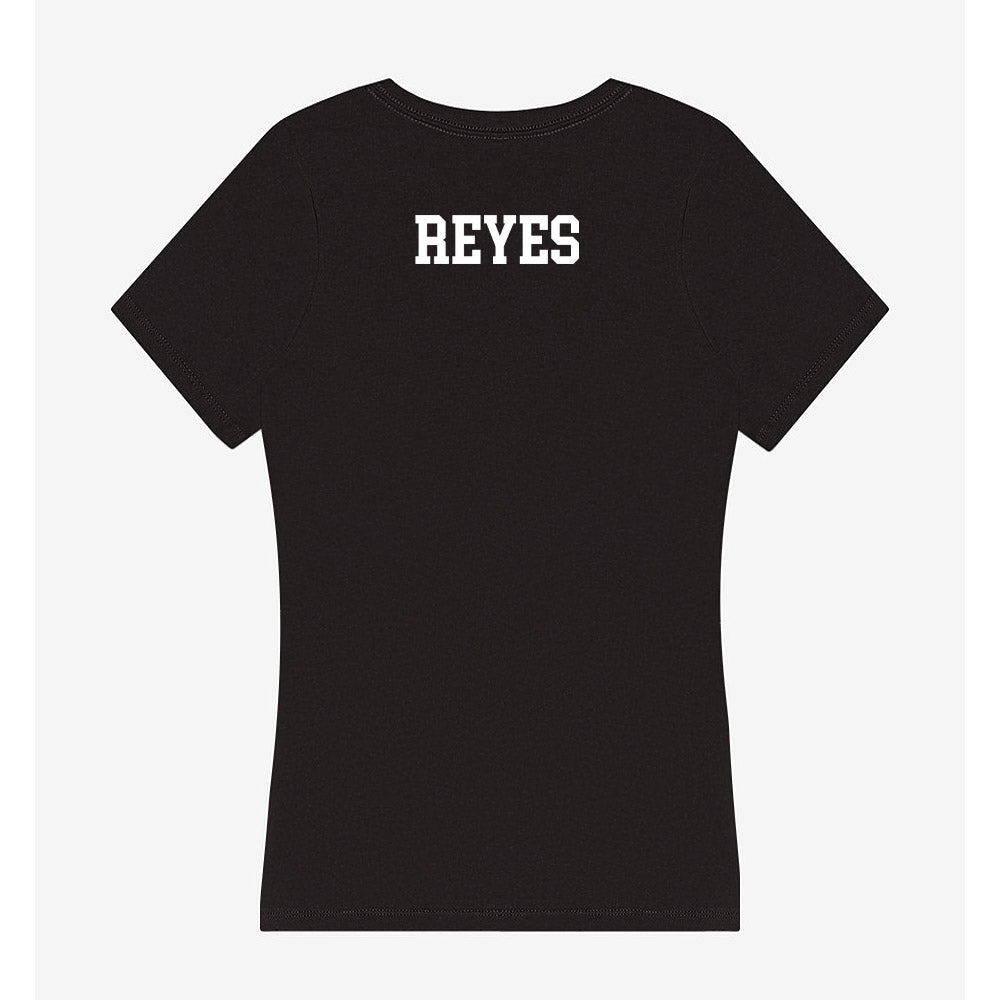 Oregon State - NCAA Wrestling : Adrien Reyes - Women's V-Neck T-Shirt-1