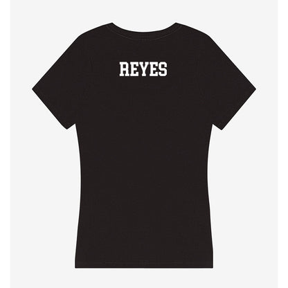 Oregon State - NCAA Wrestling : Adrien Reyes - Women's V-Neck T-Shirt-1