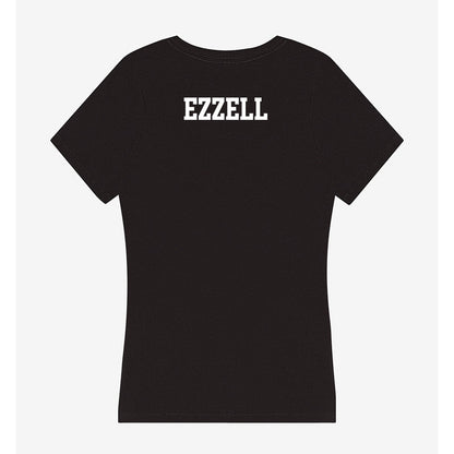 Oregon State - NCAA Women's Rowing : Madison Ezzell - Women's V-Neck T-Shirt-1