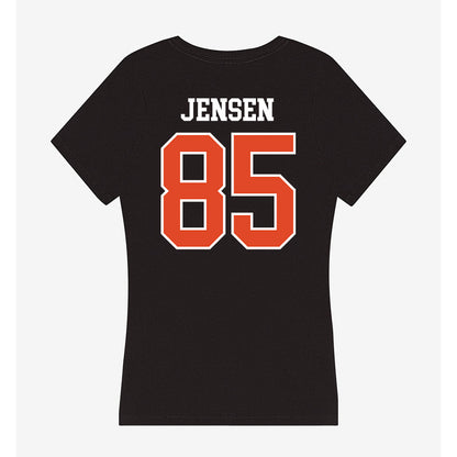 Oregon State - NCAA Football : Cooper Jensen - Women's V-Neck T-Shirt-1