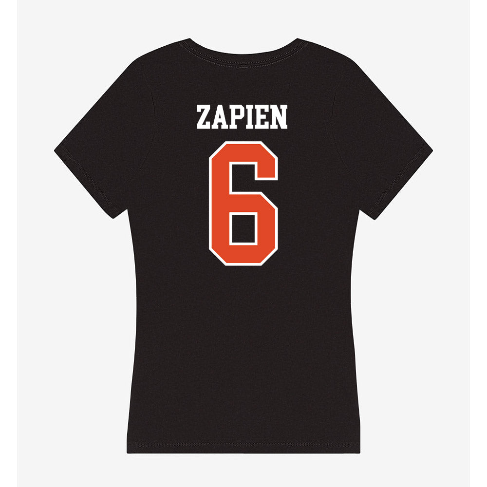 Oregon State - NCAA Men's Soccer : Jacob Zapien - Women's V-Neck T-Shirt-1