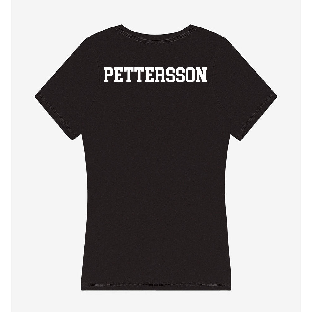 Oregon State - NCAA Women's Track & Field : Beatrice Pettersson - Women's V-Neck T-Shirt-1