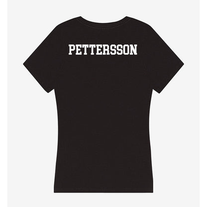 Oregon State - NCAA Women's Track & Field : Beatrice Pettersson - Women's V-Neck T-Shirt-1