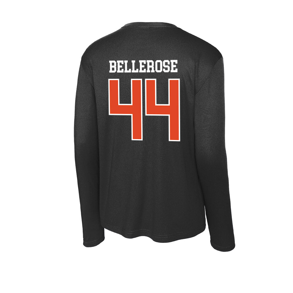 Oregon State - NCAA Baseball : Tyler Bellerose - Activewear Long Sleeve T-Shirt-1