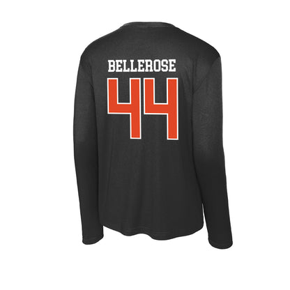 Oregon State - NCAA Baseball : Tyler Bellerose - Activewear Long Sleeve T-Shirt-1