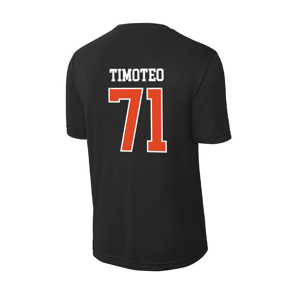 Oregon State - NCAA Football : Josiah Timoteo - Activewear T-Shirt-1