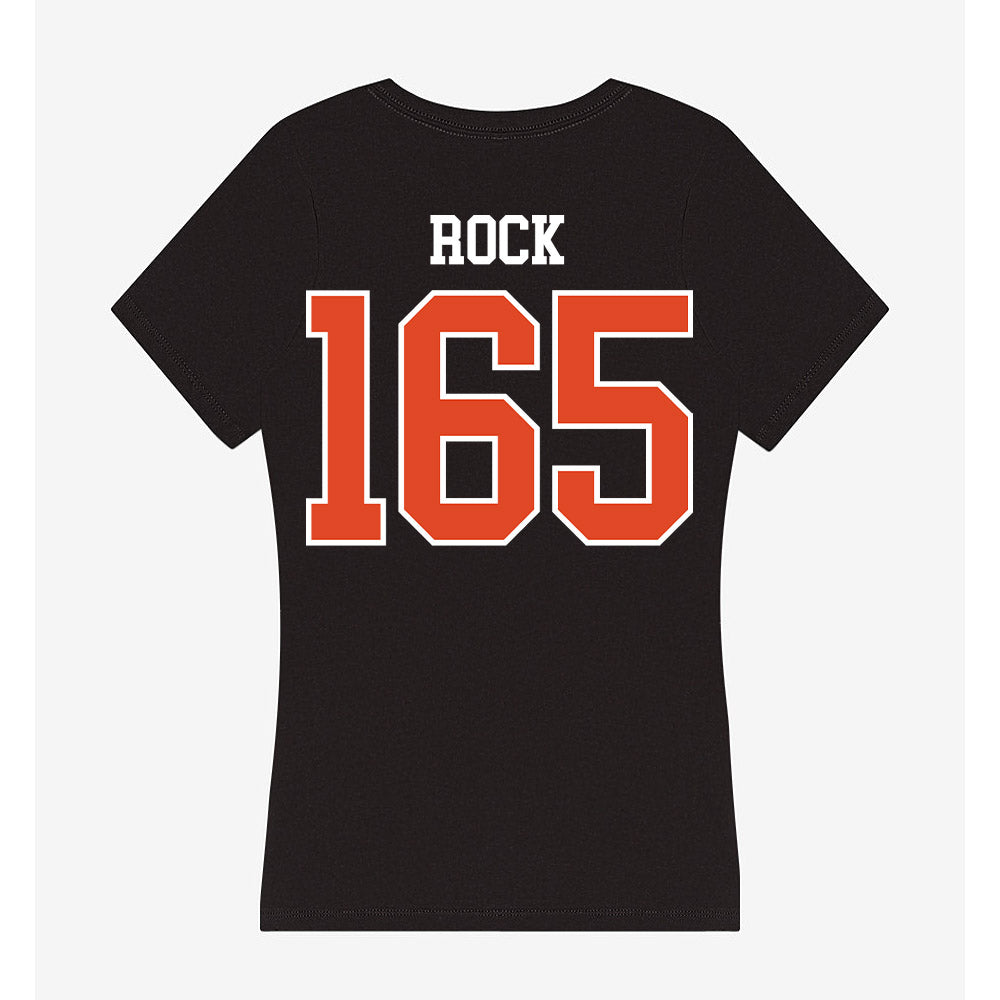 Oregon State - NCAA Wrestling : keller rock - Women's V-Neck T-Shirt-1