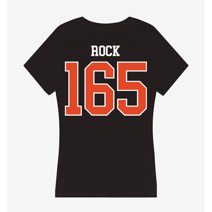 Oregon State - NCAA Wrestling : keller rock - Women's V-Neck T-Shirt-1