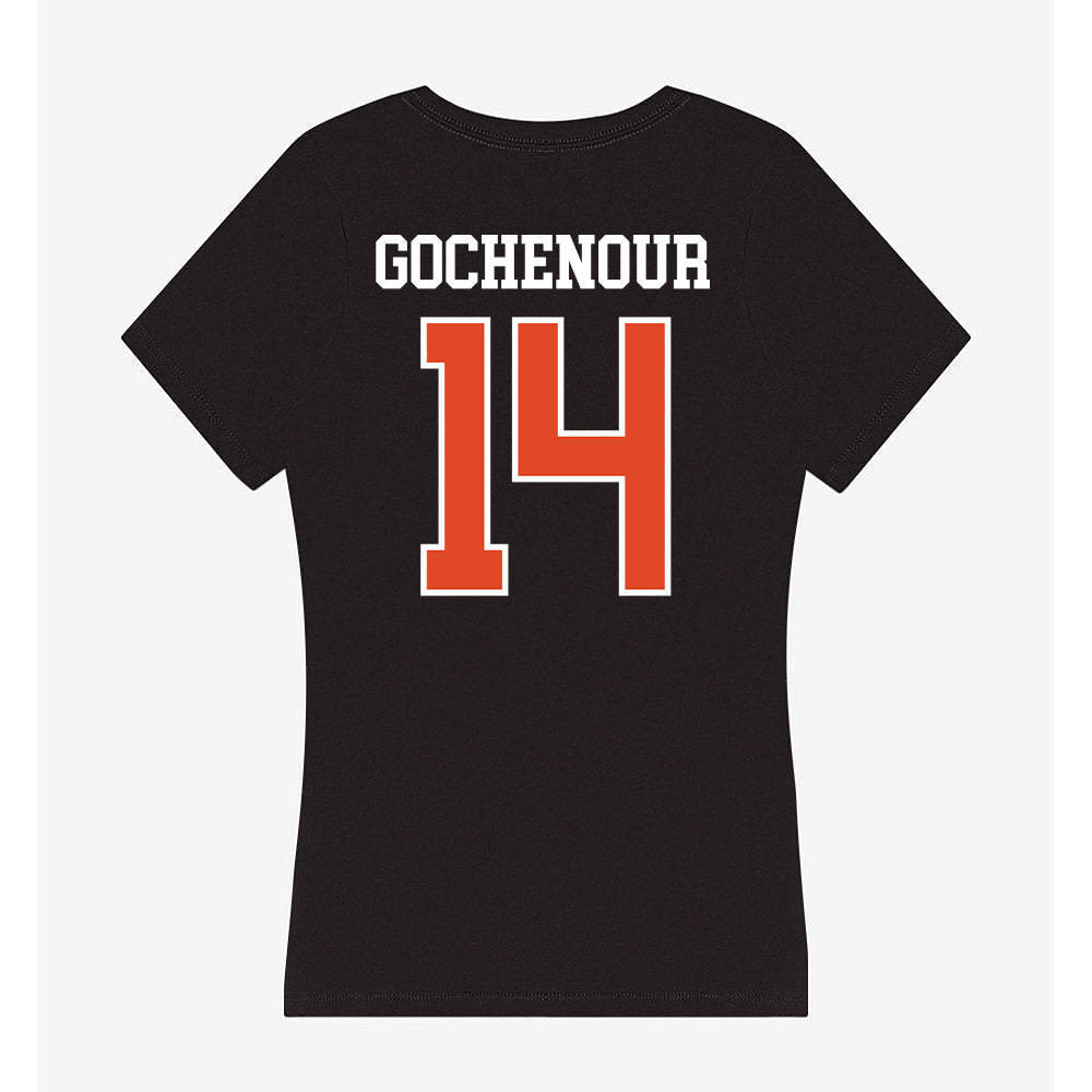 Oregon State - NCAA Softball : Emma Gochenour - Women's V-Neck T-Shirt-1