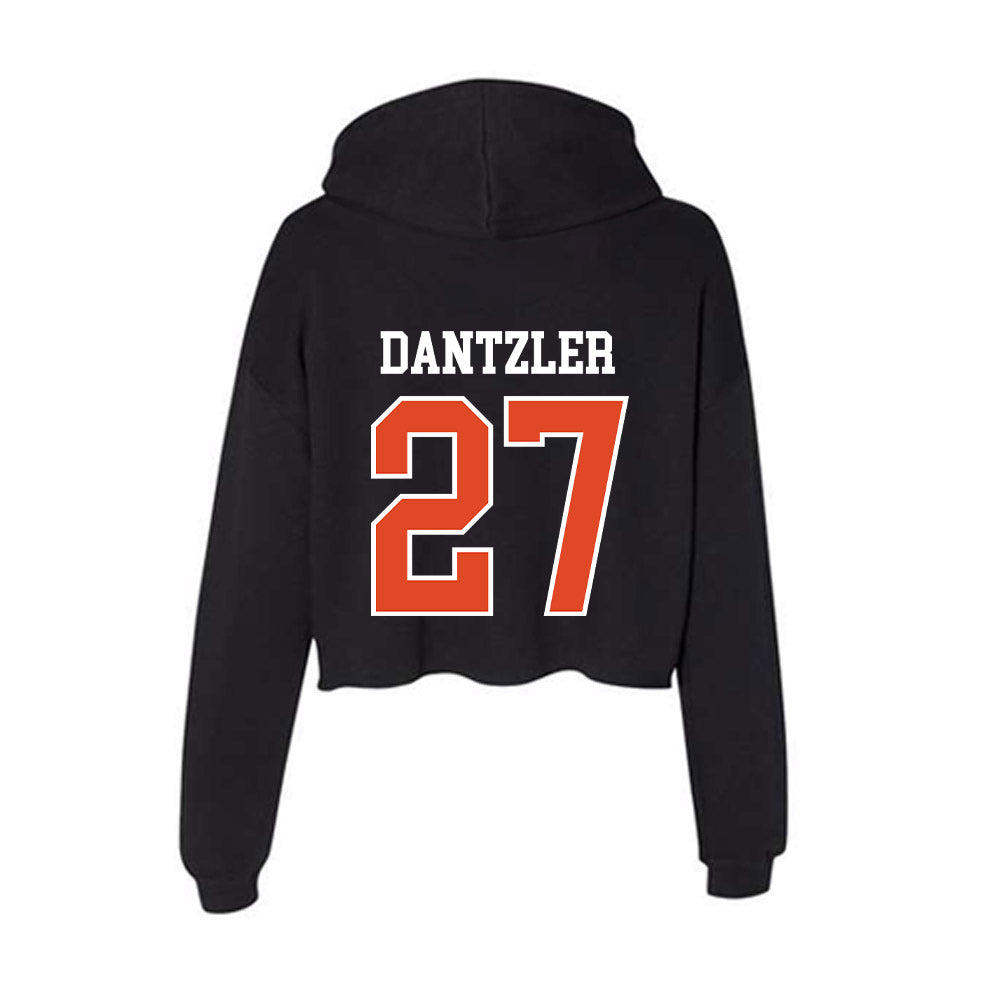 Oregon State - NCAA Football : Bleu Dantzler - Women's Crop Fleece Hoodie-1