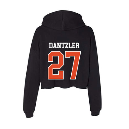 Oregon State - NCAA Football : Bleu Dantzler - Women's Crop Fleece Hoodie-1
