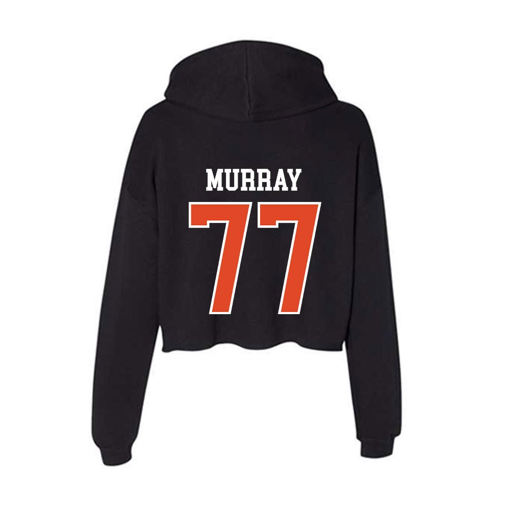 Oregon State - NCAA Softball : Bailey Murray - Women's Crop Fleece Hoodie-1