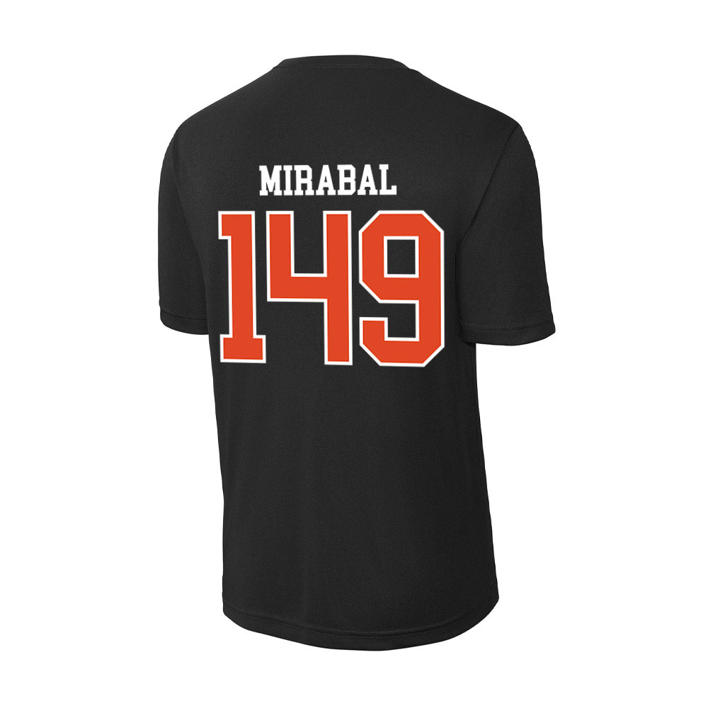 Oregon State - NCAA Wrestling : Moses Mirabal - Activewear T-Shirt-1