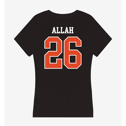 Oregon State - NCAA Football : Salahadin Allah - Women's V-Neck T-Shirt-1