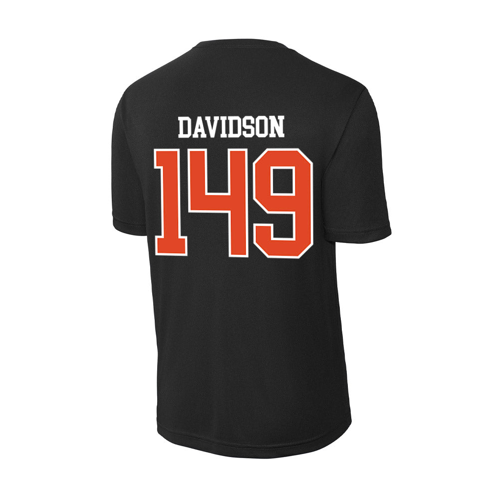 Oregon State - NCAA Wrestling : Koy Davidson - Activewear T-Shirt-1