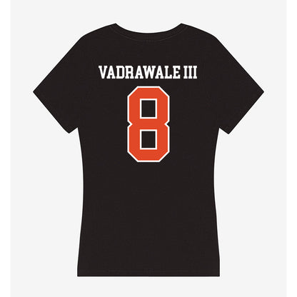 Oregon State - NCAA Football : Sailasa Vadrawale III - Women's V-Neck T-Shirt-1